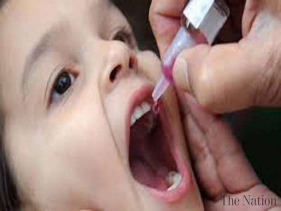 811,708 children to be administered anti-polio drops