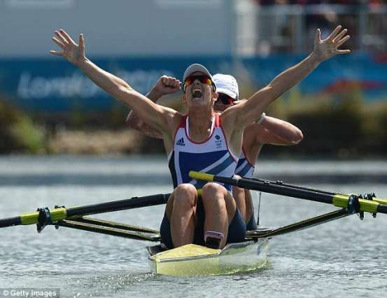 Olympics: Grainger, 40, denied as Poland win double sculls gold
