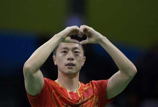 Olympics: China's Ma wins men's table tennis gold