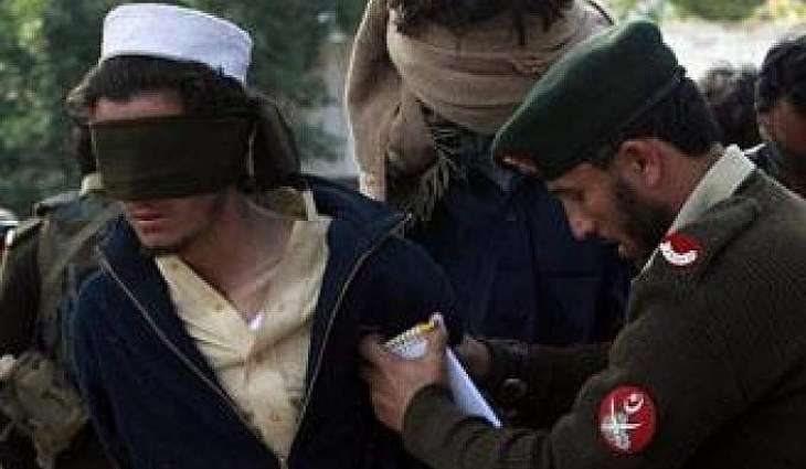 Six terrorists arrested during combing operation