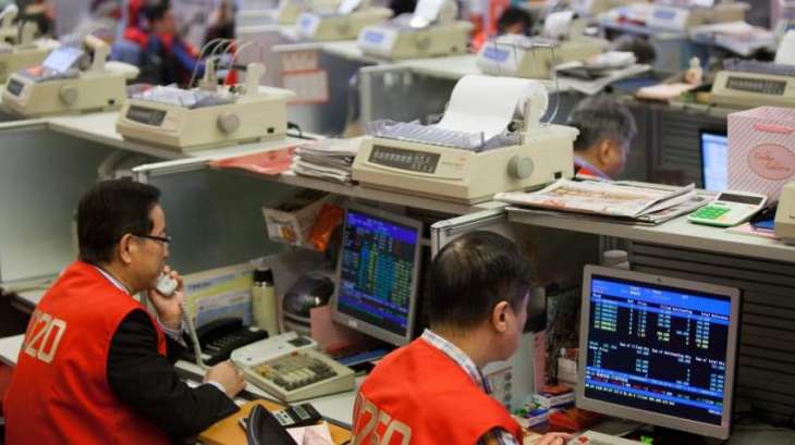 Hong Kong and Shanghai stocks end the week up