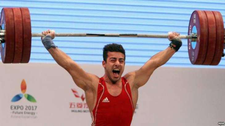 Olympics: Weightlifter Rostami wins gold for Iran