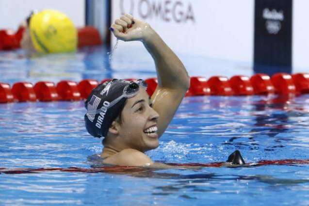 Olympics: USA's Dirado wins women's 200m backstroke gold