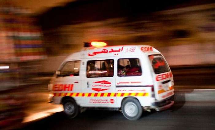 Karachi: Housetop fell in municipal Mawach Goth