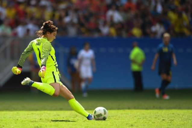 Olympics: Solo blasts Sweden 'cowards' as USA women bow out