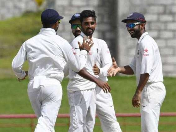 Cricket: Kumar skittles Windies as India hunt series win