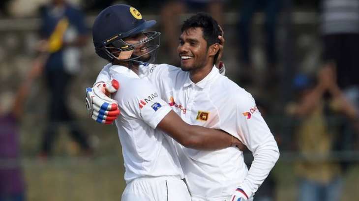 Cricket: Ton-up De Silva steers Sri Lanka to 214-5