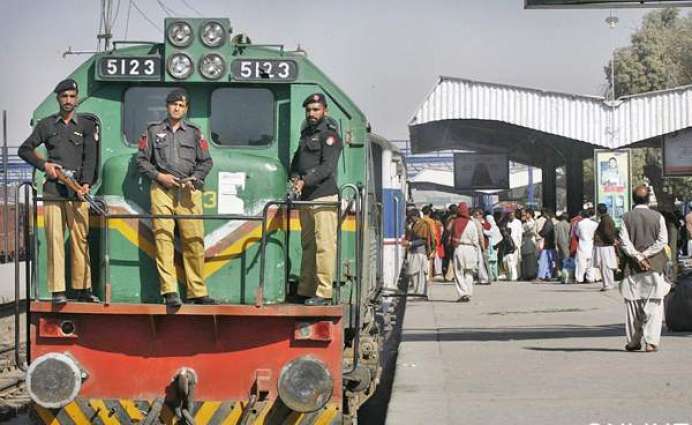 Special security of trains, railway stations on I-Day