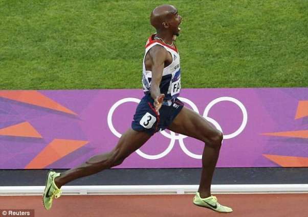Olympics: 'Slow Moe' speeds to gold