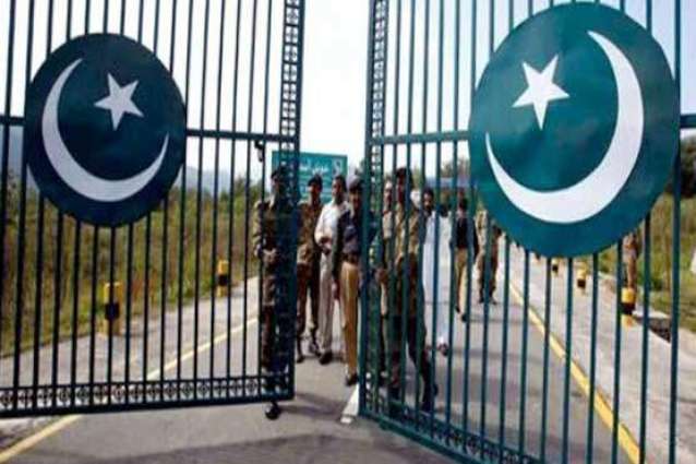 Construction of 'Pakistan gate' at Iran border in final stage