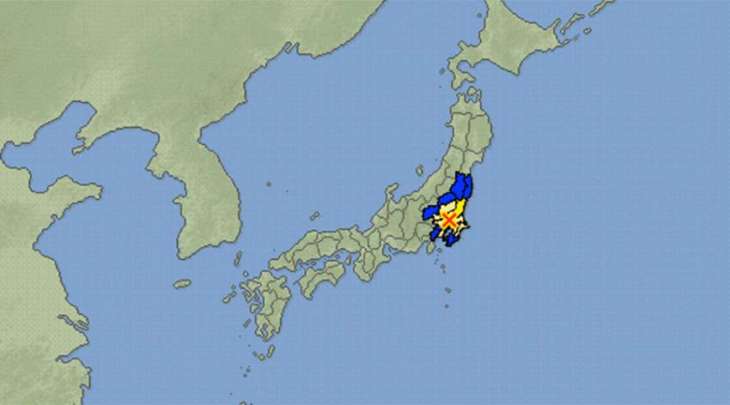 Magnitude 5.6 quake hits off northern Japan
