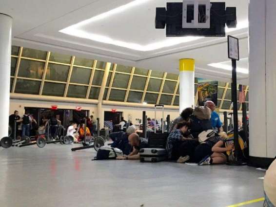 Panic at New York airport after reports of shots fired