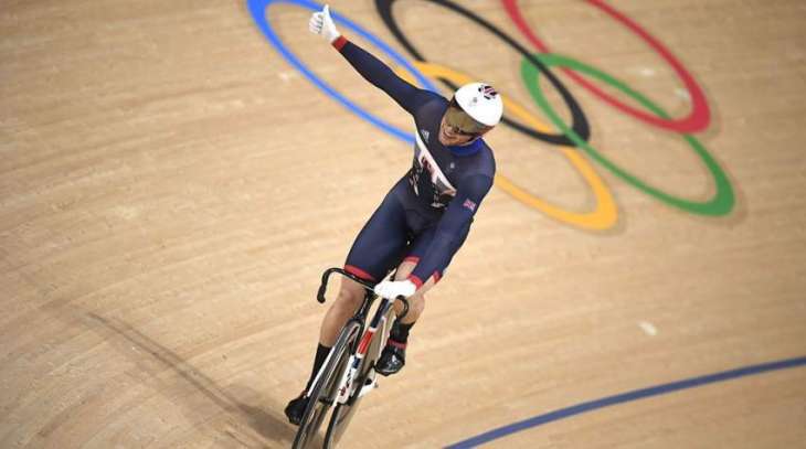 Olympics: Briton Kenny retains men's cycling sprint gold