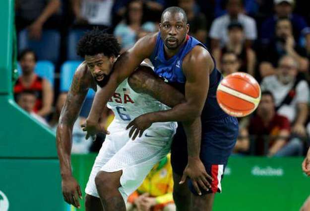 Olympics: USA gets by France 100-97 in basketball