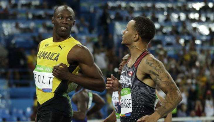 Olympics: Bolt eyes 200m record in race to immortality