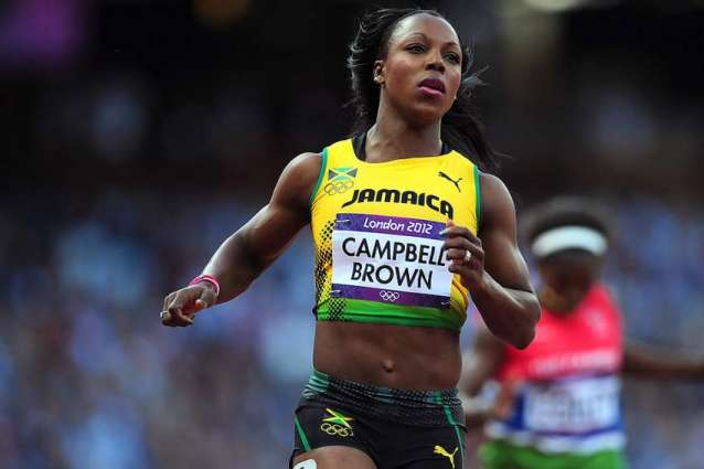 Olympics: Former champ Campbell-Brown out of 200m