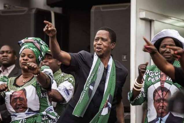 Zambia's Lungu re-elected as rival cries foul