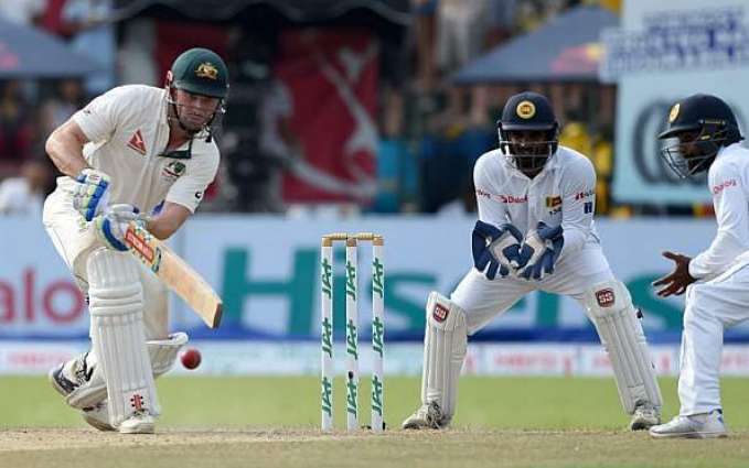 Sri Lanka v Australia 3rd Test scoreboard