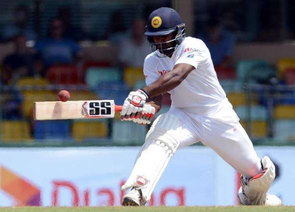 Silva builds 85-run lead for Sri Lanka