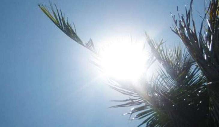 Dry weather forecast