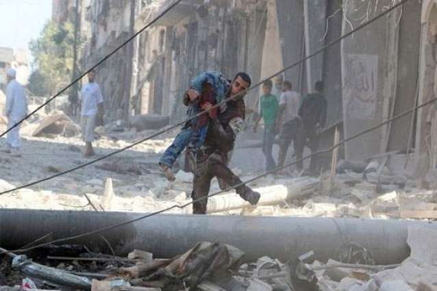 Raids on Syria's rebel east Aleppo kill 19 civilians: monitor