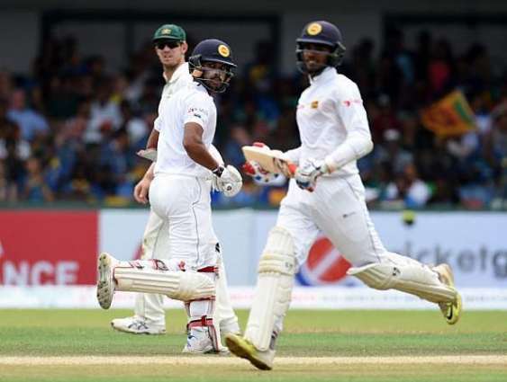 Cricket: Sri Lanka v Australia 3rd Test scoreboard