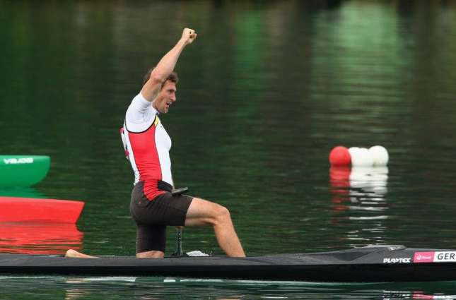 Olympics: Canoe-kayak sprint results