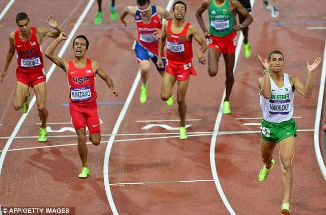 Olympics: Bleary-eyed Makhloufi, Kiprop advance to 1500m semis