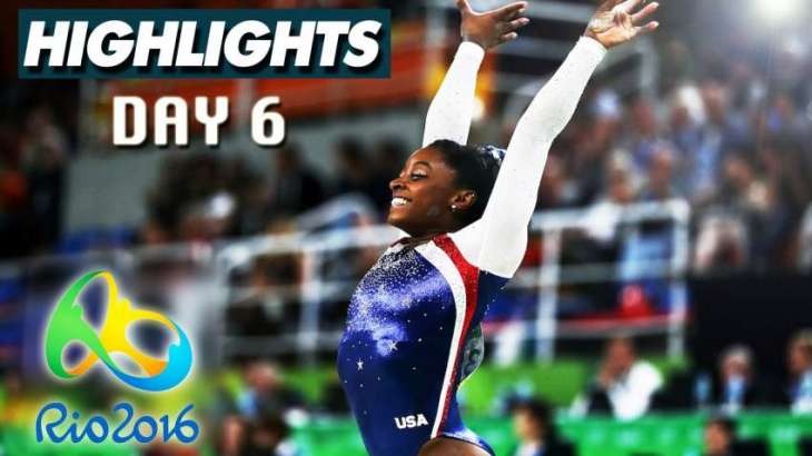 Olympics: Athletics highlights - Day 6 highlights