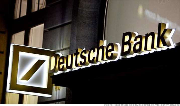 No negative rates, Deutsche Bank promises depositors