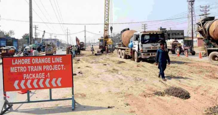 Work going ahead fast on Orange Bus Lane project: Nasir Shah
