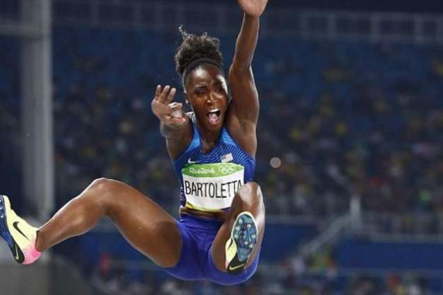 Olympics: USA's Bartoletta wins women's long jump gold rcw/lp