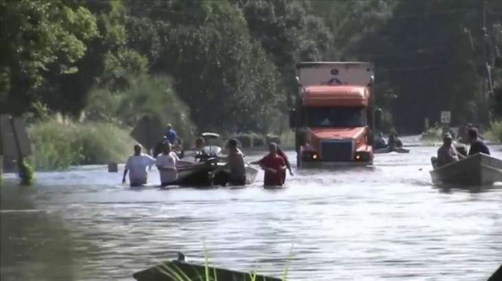 America: Flood in Louisiana, 13 people killed