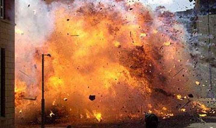 One killed, another injured in bomb blast