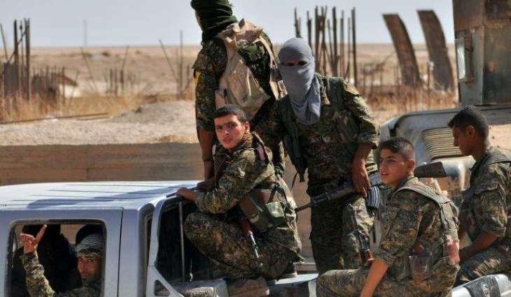 Syrian aircraft hit Kurd-held area for first time: monitor