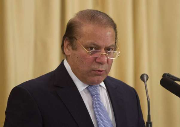 رئيس الوزراء نواز شريف يهنئ المنتخب الوطني الباكستاني للإسكواش على بطولة العالم