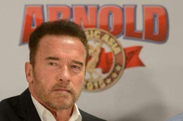 Schwarzenegger in Hong Kong for new sports festival