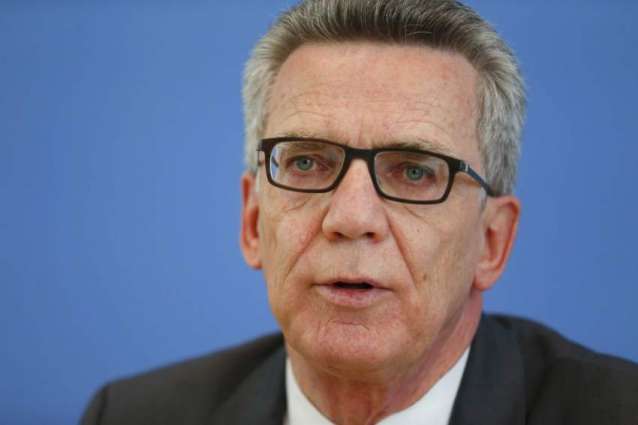 German interior minister calls for partial burqa ban