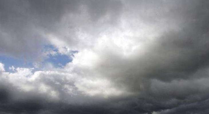 Met office forecast partly cloudy weather in city