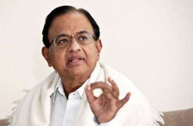 P Chidambaram blames BJP and PDP alliance for unrest in Indian Occupied Kashmir