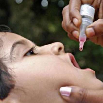 Three- day anti- polio campaign to begin from Aug 29
