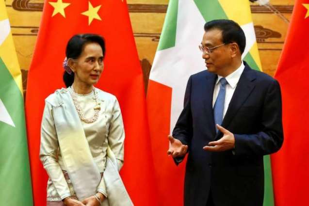 Myanmar's Suu Kyi says China to support peace talks