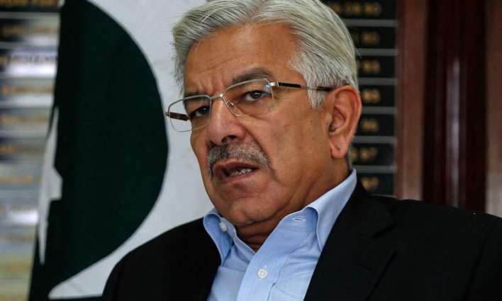 Modi's hands stained with blood of innocent people: Khawaja Asif