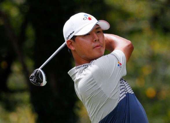 PGA: South Korea's Kim sets course record with 60