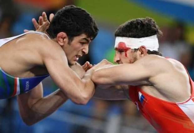 Olympics: Iran's Yazdani wins men's freestyle wrestling 74kg gold