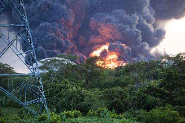 Nicaragua refinery fire under control: officials