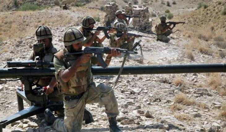 40 terrorists killed, 21 injured, 43 hideouts destroyed in Khyber
Op.