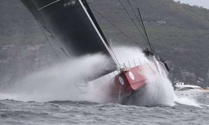 Yachting: Comanche out of Australia's Sydney-Hobart - report