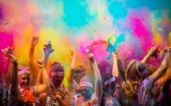 Australia: Annual Color Race was held in Sydney