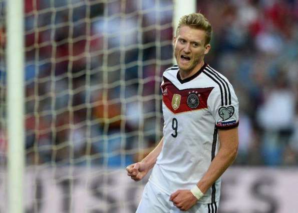 Football: Germany's Schuerrle suffers KO on Dortmund start
